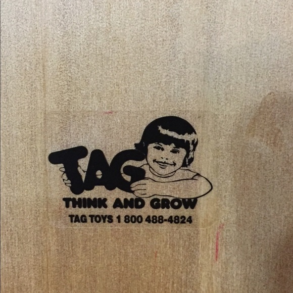 Wooden Sorting Pull Toy — Make an Offer! - Picture 3 of 4